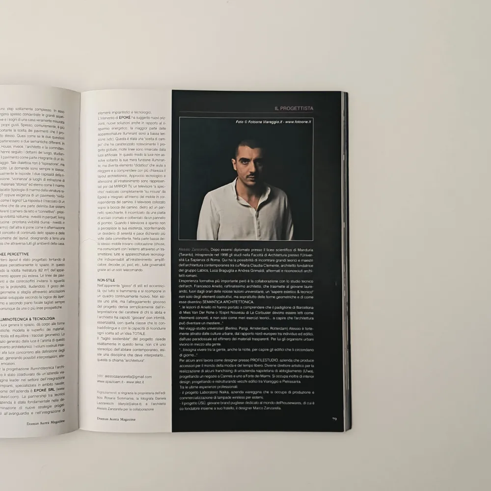 DOMUS AUREA ARTICOLO